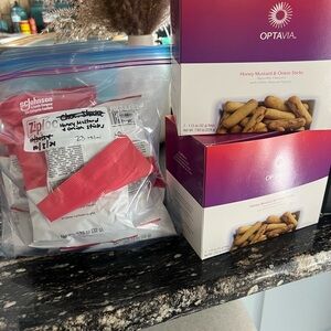 Optavia Honey Mustard & Onion Sticks